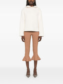 Max Mara Pure Logo bawełniana bluzę z kapturem