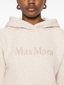 Max Mara Pure Logo Cotton Hoodie