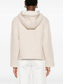Max Mara Pure Logo Cotton Hoodie