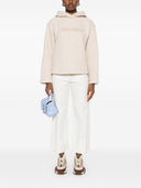 Max Mara Pure Logo Cotton Hoodie