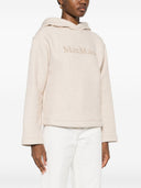Max Mara Pure Logo Cotton Hoodie