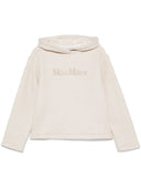 Max Mara Pure Logo Cotton Hoodie