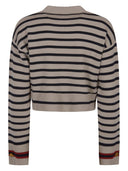 Max Mara Wool Striped Jumper