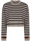 Max Mara Wool Striped Jumper