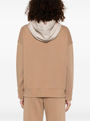 S Max Mara Logo Baumwoll Hoodie