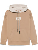 S Max Mara Logo Baumwoll Hoodie