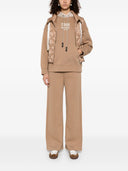 S Max Mara Logo Baumwoll Hoodie