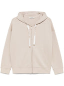 S Max Mara Cotton Zipped Hoodie