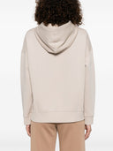 S Max Mara Cotton Zipped Hoodie