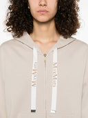 S Max Mara Cotton Zipped Hoodie