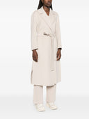 S Max Mara Wool Long Coat