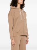 S Max Mara Cotton Zipped Hoodie