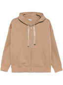 S Max Mara Cotton Zipped Hoodie