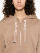 S Max Mara Cotton Zipped Hoodie