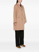 S Max Mara Wool Single Breasted Coat