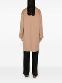 S Max Mara Wool Single Breasted Coat