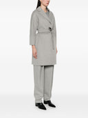 S Max Mara Wool Midi frakke