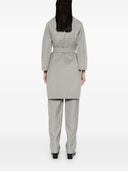 S Max Mara Wool Midi frakke
