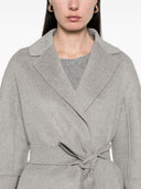 S Max Mara Wool Midi frakke