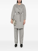 S Max Mara Wool Midi frakke