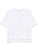 Max Mara Pure Logo Cotton T Shirt