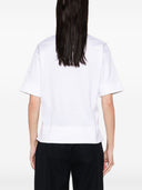Max Mara Pure Logo Cotton T Shirt