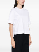 Max Mara Pure Logo Cotton T Shirt