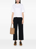 Max Mara Pure Logo Cotton T Shirt