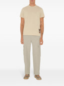 Burberry Logo Cotton T Shirt