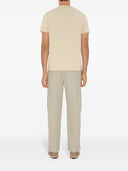 Burberry Logo Cotton T Shirt