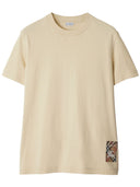 Burberry Logo Cotton T Shirt