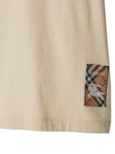 Burberry Logo Cotton T Shirt