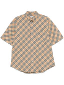 Burberry Check Motif Shirt