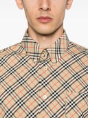 Burberry Check Motif Shirt