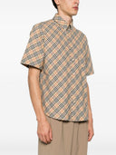 Burberry Check Motif Shirt