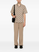 Burberry Check Motif Shirt
