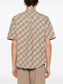 Burberry Check Motif Shirt