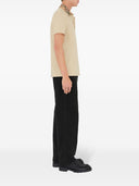 Burberry Check Collar Polo Shirt