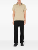 Burberry Check Collar Polo Shirt