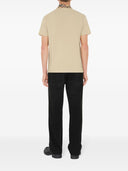 Burberry Check Collar Polo Shirt