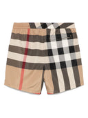 Burberry Check Swim Shorts