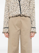 Forte Forte Cotton High midja byxor