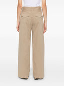 Forte Forte Cotton High midja byxor