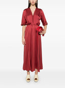 Forte Forte Silk Long Dress