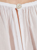 Forte Forte Cotton And Silk Blend Blouse