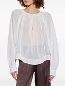 Forte Forte Cotton And Silk Blend Blouse