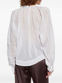Forte Forte Cotton And Silk Blend Blouse