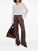 Forte Forte Cotton And Silk Blend Blouse