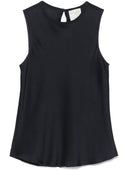 Forte Forte Satin Sleeveless Top