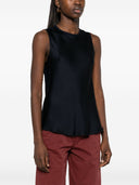 Forte Forte Satin Sleeveless Top